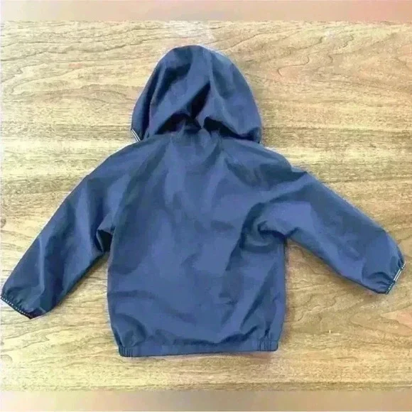 Barbour International Boys Waterproof "Grange
Parka" Black Size XXS (2/3 Years) - Picture 8 of 15